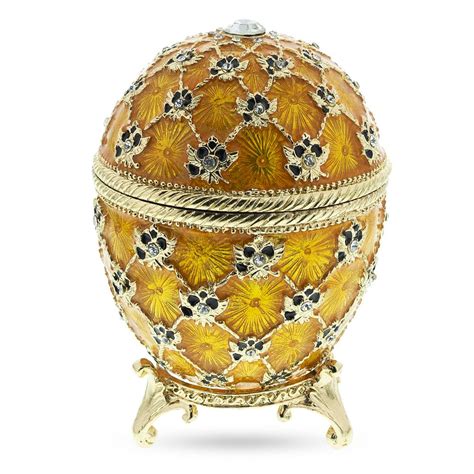 1897 Coronation Royal Russian Egg 38 Inches Ebay