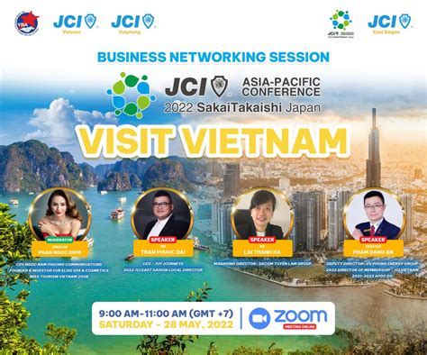 Jci Vietnam Business Networking At 2022 Aspac Visit Vietnam What