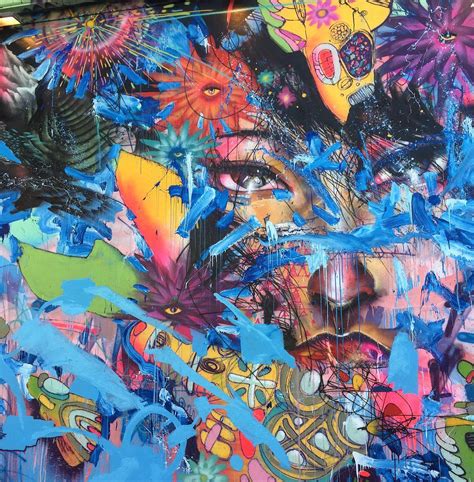 David Choe Mural For Wynwood Walls Nothing Lasts Forever — David Choe