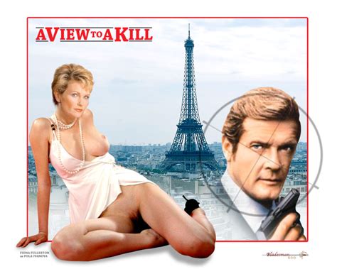 Post 1642595 A View To A Kill Bladesman666 Fiona Fullerton James Bond James Bond Series Pola