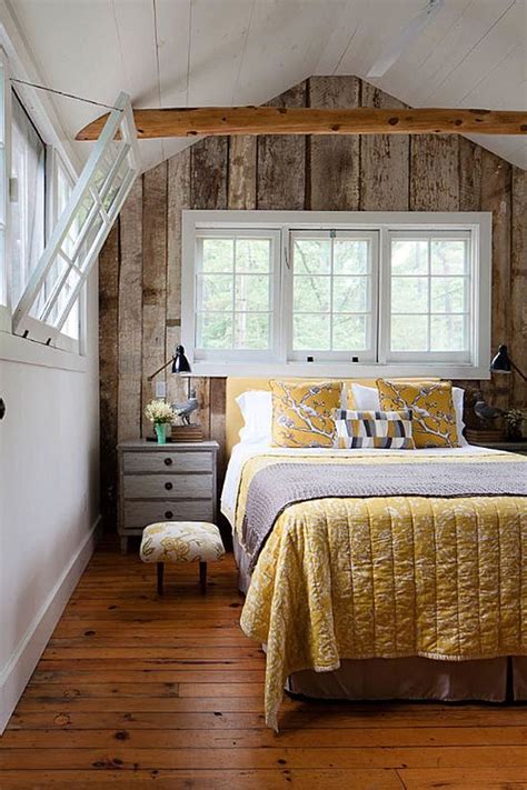 Cabin Bedroom Decorating Ideas 15 Relaxing Country Bedroom Design