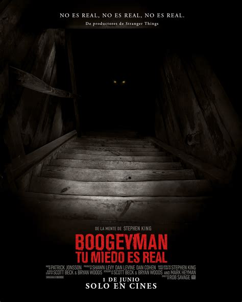 The Boogeyman Tráiler De La Película De Terror De Stephen King