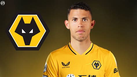 Matheus Nunes Welcome To Wolves 2022 Skills Goals And Passes Hd