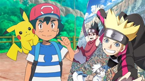 ¿boruto Naruto Next Generations En Pokémon El Anime Hizo Una
