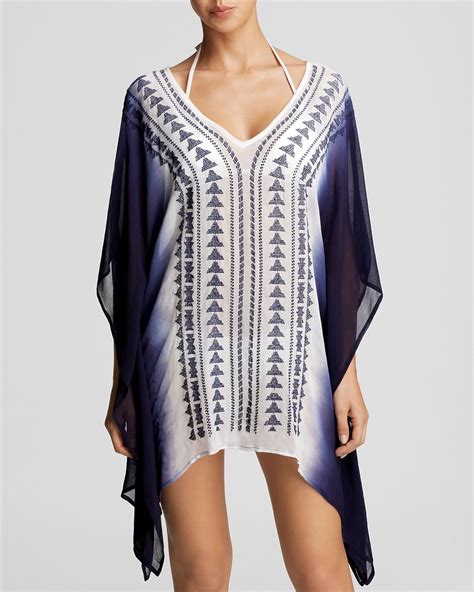 Surf Gypsy Embroidered Swim Cover Up Tunic Women Bloomingdales