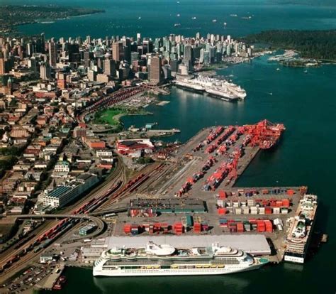 Vancouver Bc Canada Cruise Port Schedule Cruisemapper