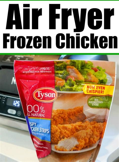How to make frozen chicken breast in the air fryer. Air Fryer Frozen Chicken | Cooking frozen chicken, Frozen ...