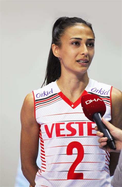 26 10 2021 Istanbul Turkey Turkey Volleyball Women S National Team Simge Sebnem Akoz Editorial