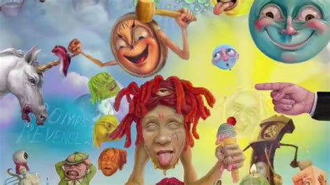 Michael lamar white iv (born june 18, 1999), known professionally as trippie redd, is an american rapper, singer, and songwriter. Trippie Redd Album Cover Wallpapers - Wallpaper Cave