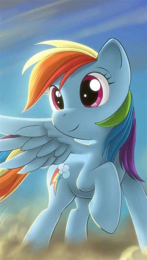 My Little Pony Rainbow Dash Funny Picture - My Little Pony Pictures