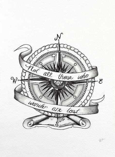 52 Sun Compass Tattoos Ideas In 2021 Compass Tattoo Tattoos Compass