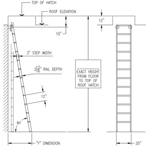 Novalaco8 500×502 Ship Ladder Aluminium Ladder Ladder