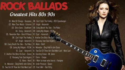 rock ballads love songs playlist rock ballads greatest hits collection rock ballads playlist