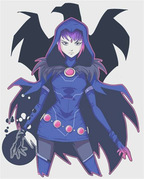 Jade Raven Yuri Superhero