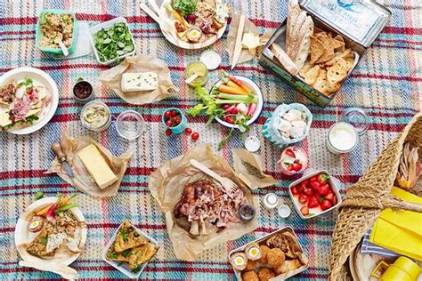 They tick all the boxes: How to make the perfect picnic | Features | Jamie Oliver