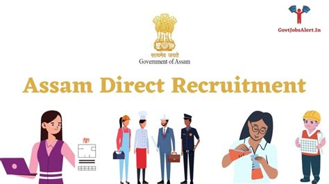 Assam Direct Recruitment Exam Notification Out For Jr