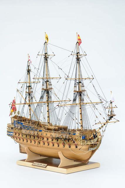 The Construction Of The San Felipe 1690 Completion Model Sailing Ships