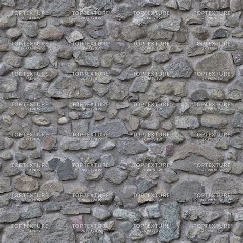 Dark Stone Wall Top Texture