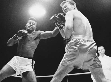 A collection of floyd patterson's knockouts. Floyd Patterson taught powerful lesson in loving your enemy
