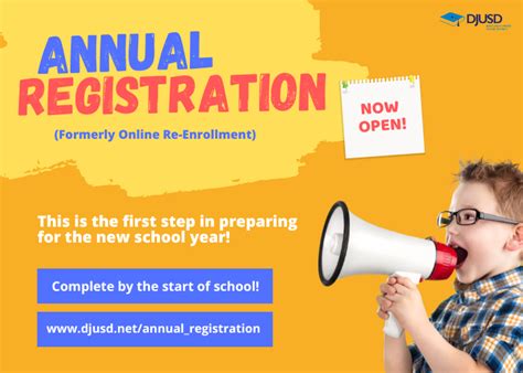 2023 24 Annual Registration Now Open Djusd