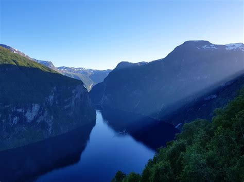 The Geirangerfjord One Of The Worlds Most Beautiful Fjords Norway