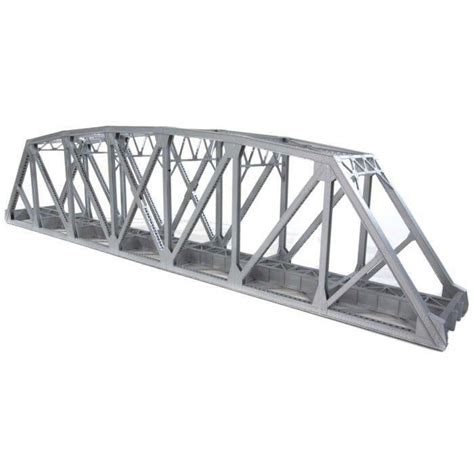 Walthers Ho Single Track Pratt Arched Truss Bridge Kit