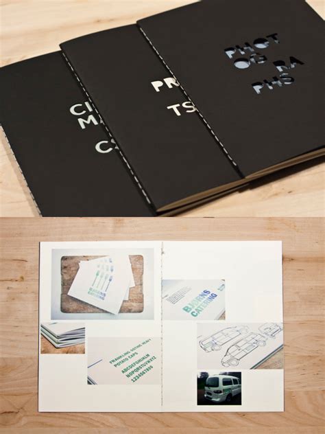 10 Tips For A Graphic Design Print Portfolio With Examples