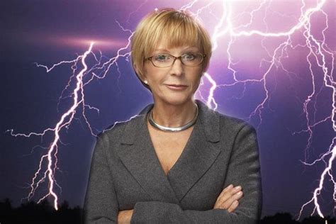 Anne Robinson On Why She Likes Throwing Thunderbolts At Royals Stars