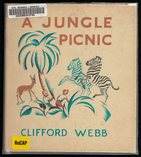 Jungle Picnic Nypl Digital Collections
