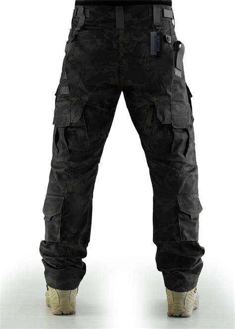 Zapt Breathable Ripstop Fabric Pants Military Combat Multi