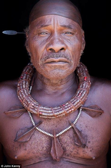 John Kennys Photography Captures Amazing Portraits Of Rural Tribespeople Daily Mail Online