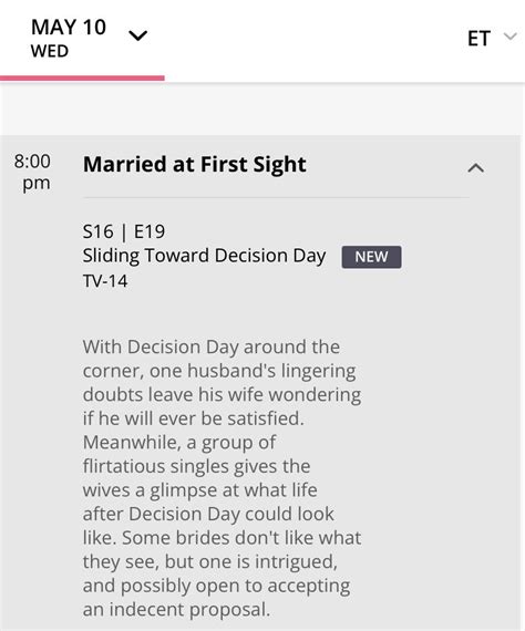 Mafsfan On Twitter Its Wednesday Heres Whats Coming Up On Married