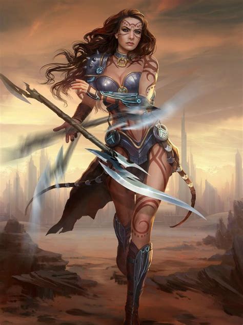 Pin By Kr On My Life In 2019 Fantasy Art Fantasy Female Warrior