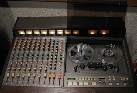 Teac Tascam 388 Teac Tascam Reel Tape Recorders The Museum Of