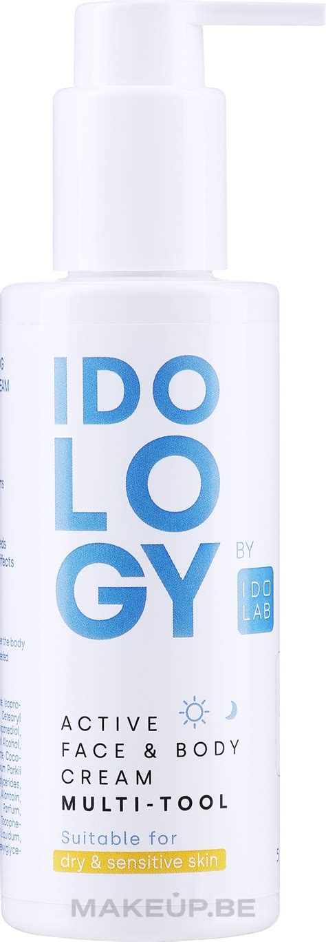 Idolab Idology Active Face Body Cream Multi Tool Multifunctionele
