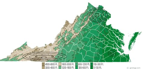 Map Geology Of Virginia Webquest
