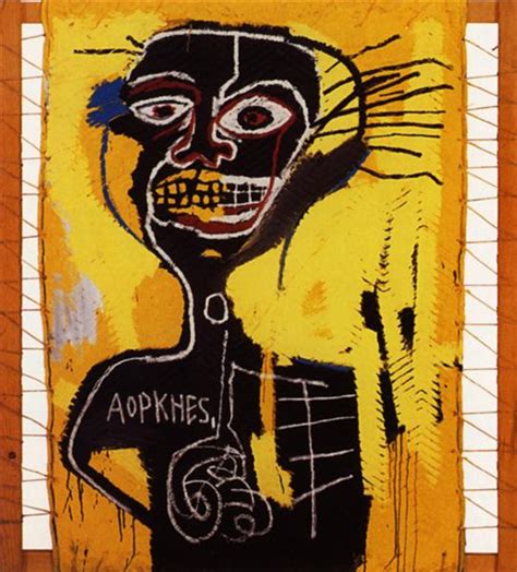 Cabeza 1982 Jean Michel Basquiat