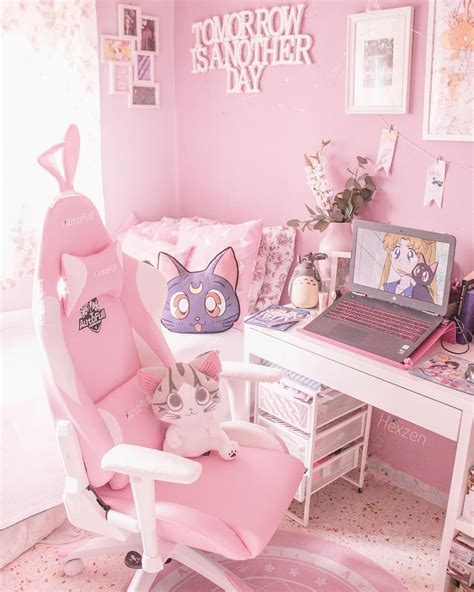 Kawaii Room Ideas Kawaii Room Decor Gamer Room Decor Cute Room Decor