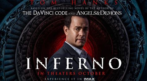 Inferno movie reviews & metacritic score: Univers littéraire de livre-resume: Film : Inferno (2016)