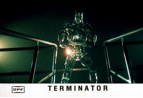 The Terminator Model T 800 Csm 101 1984 Cinema 84