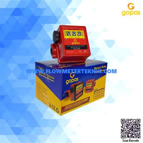 Flow Meter Gopas Inch Jual Flow Meter Solar Inch Flow Meter Teknik