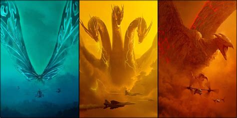 Tv And Movie News Godzilla King Of The Monsters Rodan Mothra