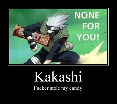 Kakashi Hatake Quotes 15 Picture Book Naruto Memes Naruto