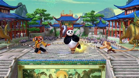 Kung Fu Panda Showdown Of Legendary Legends Review Brash Games