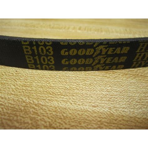 Goodyear B103 Hy T Plus Matchmaker Belt Mara Industrial