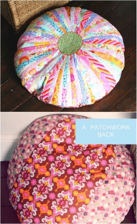 22 Easy Diy Giant Floor Pillows And Cushions That Are Fun And Relaxing
