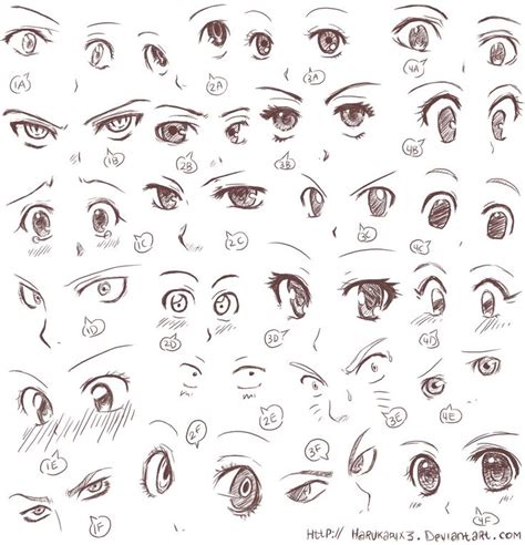 Anime Eye Expressions Drawing Pinterest Anime Eyes Anime And Eyes