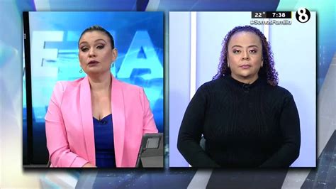Noticias Telediario Horas Conducido Por Ari Y Natalia De Mayo De