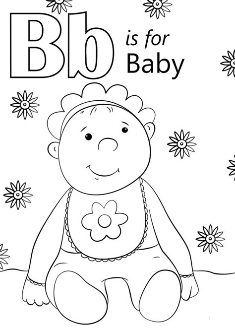 B is for butterfly coloring page. Pin on alphabet coloring pages