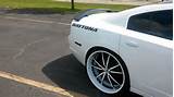 Pictures of Dodge Charger White Rims